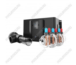 Aquascenic Commercial HD7 (350 м3) Гидролиз + Ионизация Cu/Ag