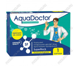Коагулирующее средство AquaDoctor Superflock Mini Коагулирующее средство AquaDoctor Superflock Mini