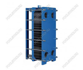 Теплообменник пластинчатый Techno System 819 кВт Titan