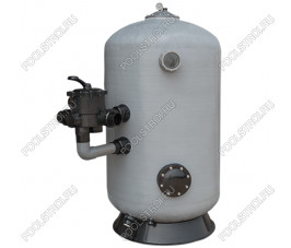 Фильтр глубокой фильтрации SDB700 (19м³/ч, 1,2м, 580kg, 63mm, бок)