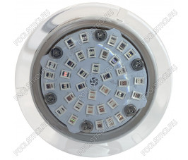Прожектор светодиодный Aquaviva HT313 36led 4W RGB резьба 1.5 Прожектор светодиодный Aquaviva HT313 36led 4W RGB резьба 1.5