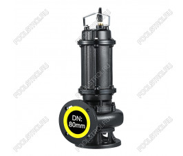 Канализационный насос AquaViva 65WQ25-10-1,5(DN65,Q=25,H=10,P=1,5kW,380V) Канализационный насос AquaViva 65WQ25-10-1,5(DN65,Q=25,H=10,P=1,5kW,380V)