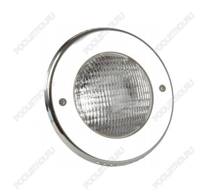 Светильник галоген.Vitalight 300Вт.12В. накладка AISI-316L. корпус RG-бронза. бетон. каб. 2м