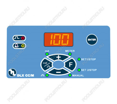 Насос дозир. мембранный DLX-CC/M 20 л/ч 03 бар