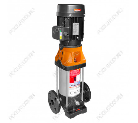 Вертикальный многоступенчатый насос AquaViva LX CVA3-17(380V, 3 м³/ч*79м, 1,5кВт)