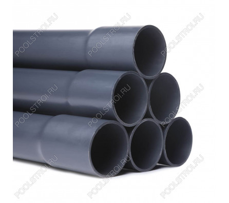 Труба Aquaviva ПВХ d110*6.6 PN 16 L-3 (штука)