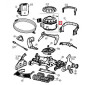 Комплект Cyclone для робота-пылесоса Hayward AquaVac 600/650 (RCX361140KIT234)
